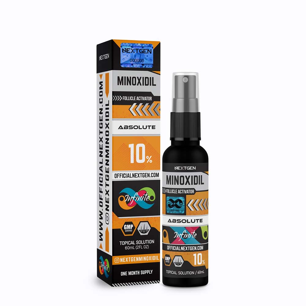 Minoxidil Nextgen ABSOLUTE 10% Cabello