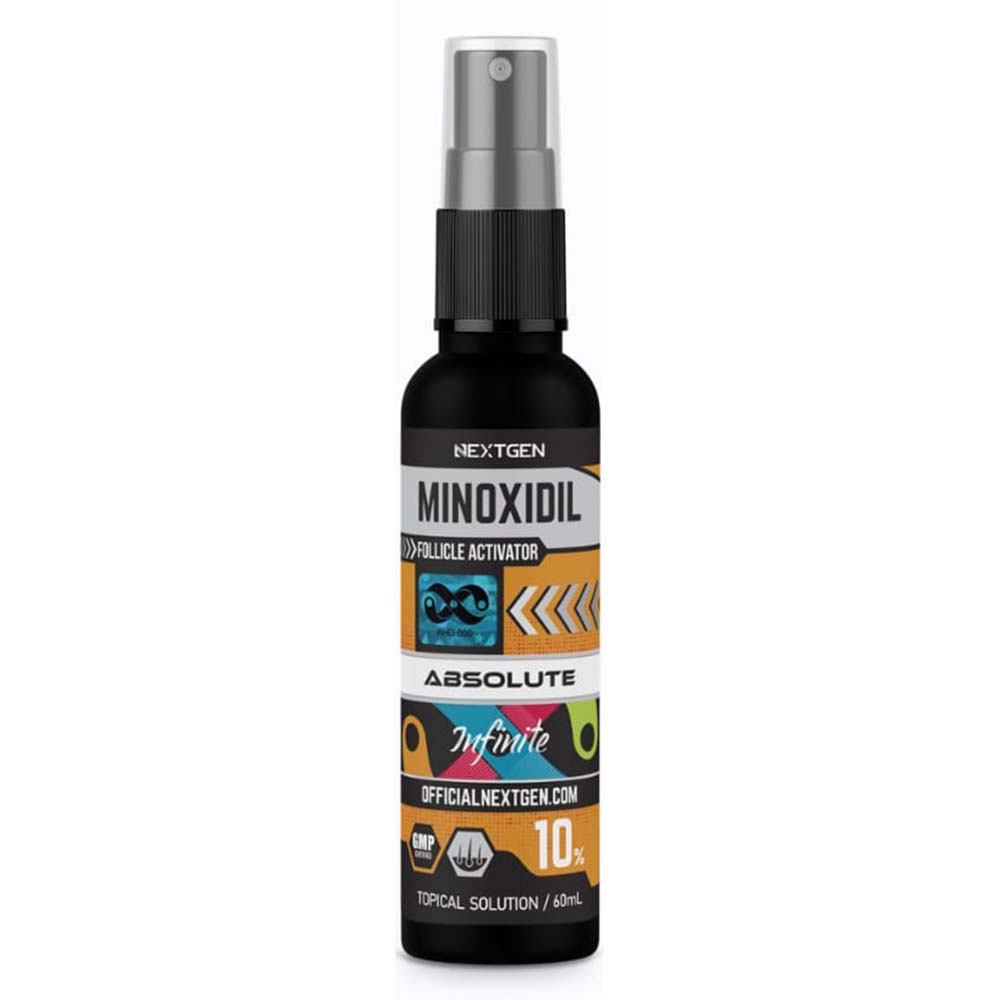 Minoxidil Nextgen ABSOLUTE 10% Cabello - Imagen 2