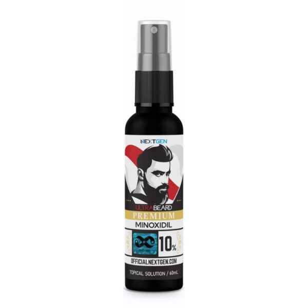 Minoxidil Nextgen Ultrabeard Ultimate 10% Barba - Imagen 2