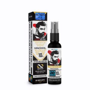 Minoxidil Nextgen Ultrabeard Ultimate 10% Barba