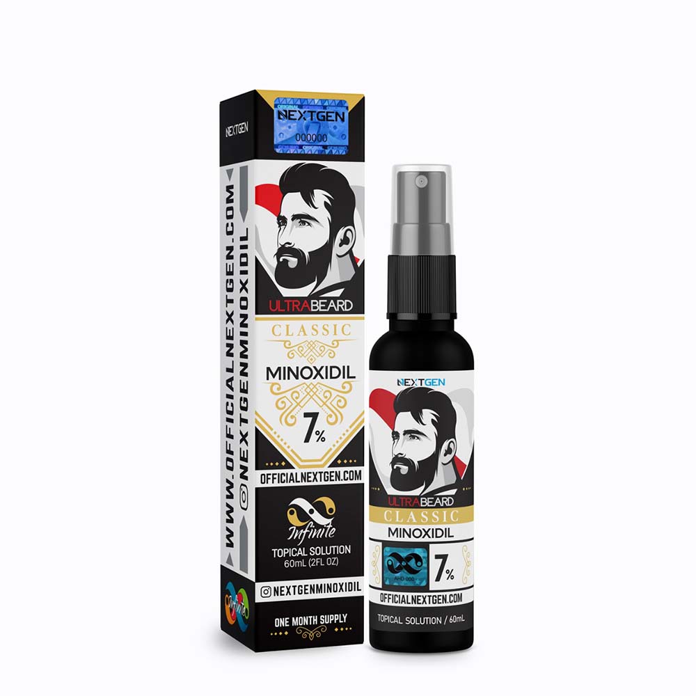 Minoxidil Nextgen Ultrabeard Ultimate 7% Barba