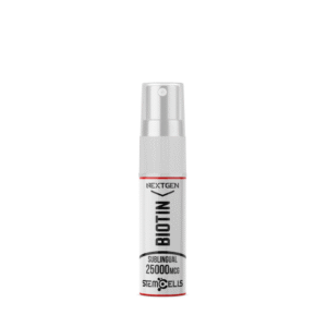 BIOTINA 25000MCG SUBLINGUAL STEM CELLS CÉLULAS MADRE COLÁGENO Y VITAMINAS