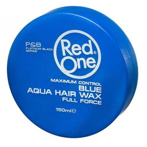 Cera Red One Azul Aqua Hair Gel Wax 150ml