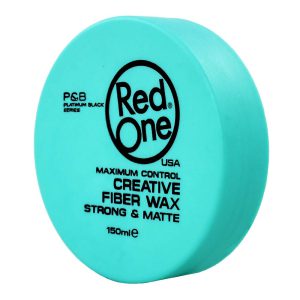 Cera Red One Aguamarina Creative Fiber Wax Strong y Matte 150ml