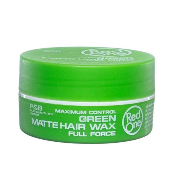 Green Aqua Matte Hair Wax 150ml