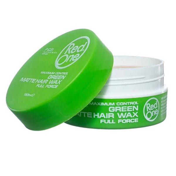 Green Aqua Matte Hair Wax 150ml - Imagen 2