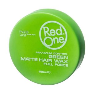 Cera Red One Verde Green Matte Hair Wax 150ml