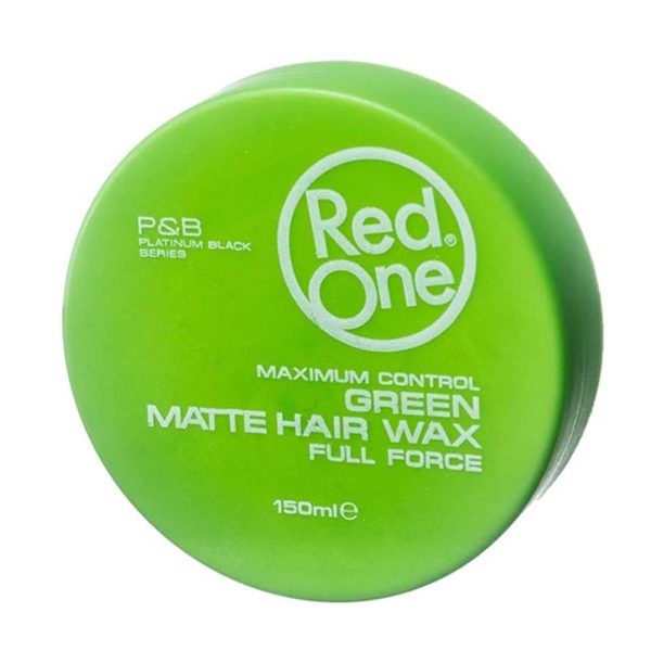 Green Aqua Matte Hair Wax 150ml - Imagen 3