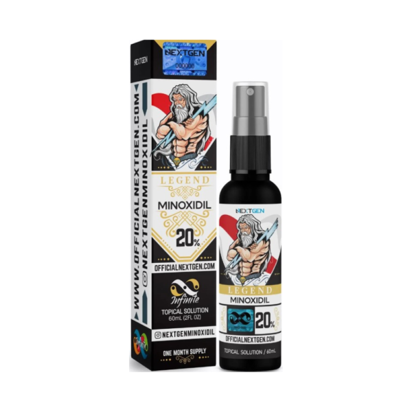 Minoxidil  Nexgen Legend 20% Cabello Y Barba