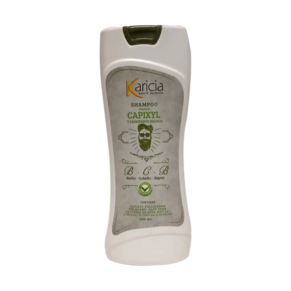 Shampoo Karicia Capixyl para hombre