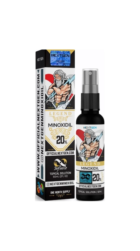 Minoxidil 20%
