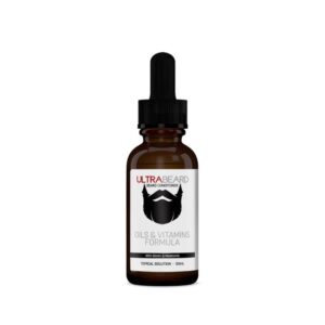 Ultrabeard Aceite Para Barba Con Vitaminas / 30ML