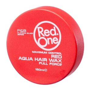 Cera Red One Roja Red Aqua Hair Gel Wax 150ml
