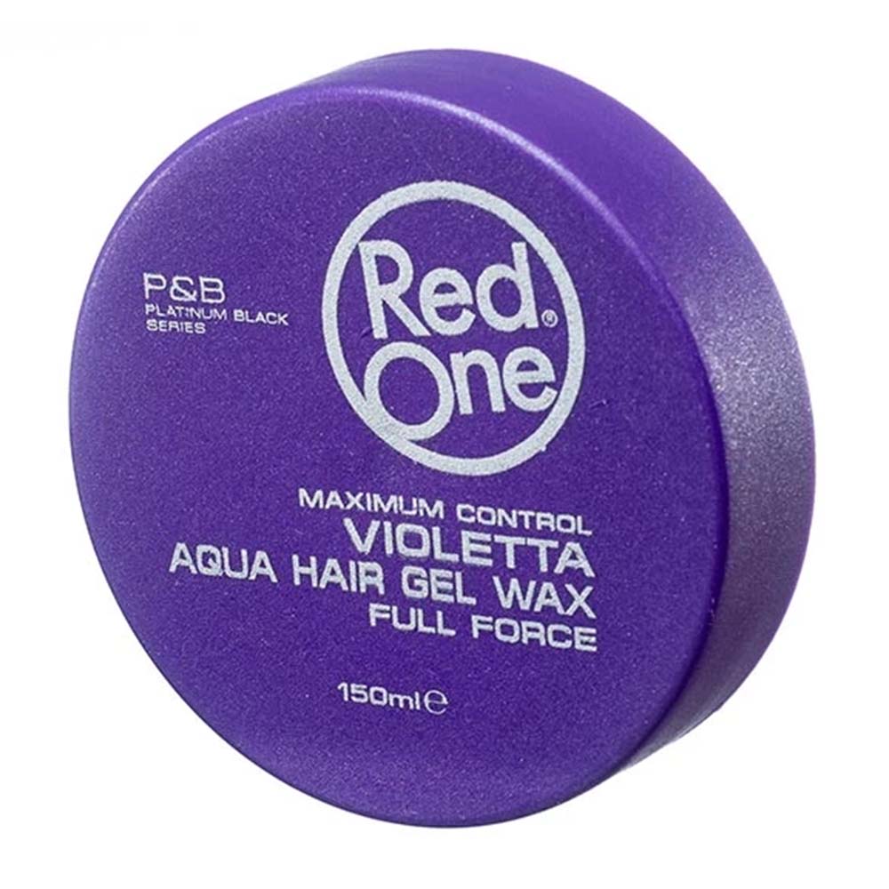 Cera Red One Violetta Aqua Hair Gel Wax 150ml