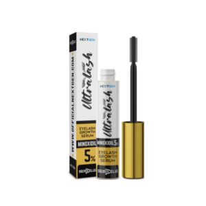 Minoxidil ULTRALASH 5% Serum Para Crecer Y Engrosar Pestañas Celulas Madre / 11ML