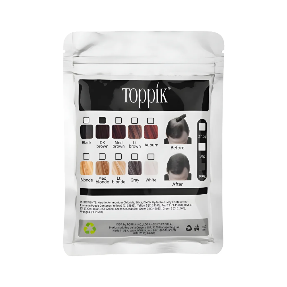 Toppik Repuesto de 100 g – Color Negro