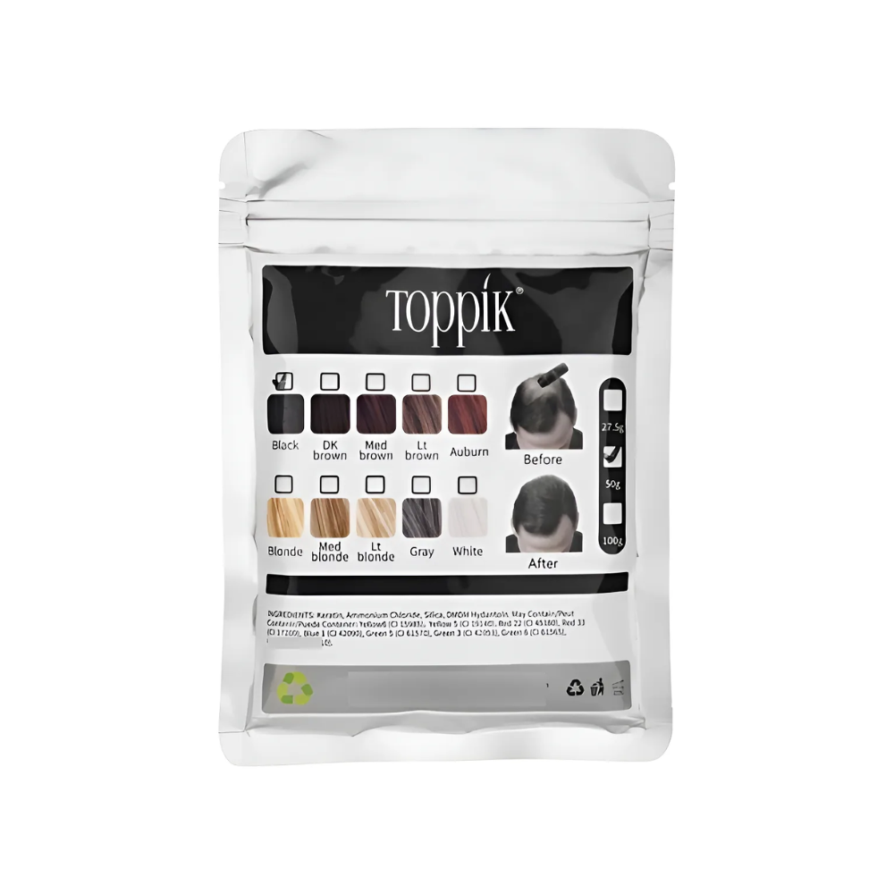 Toppik Repuesto de 50 g – Color Negro
