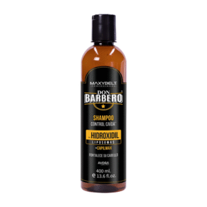 Shampoo Con Hidroxidil Control Caida Don Barbero