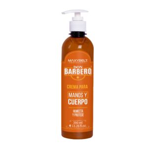 Crema para manos y cuerpo Don Barbero