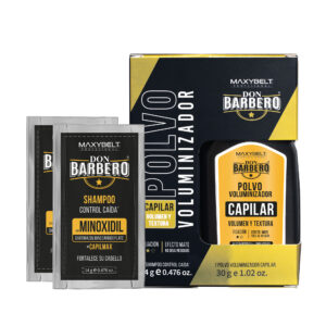 Kit Polvo Voluminizador Don Barbero