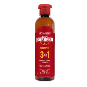 Shampoo 3 en 1 Don Barbero