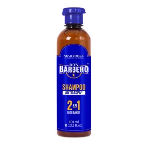 Shampoo Control Caspa 2 en 1 Don Barbero