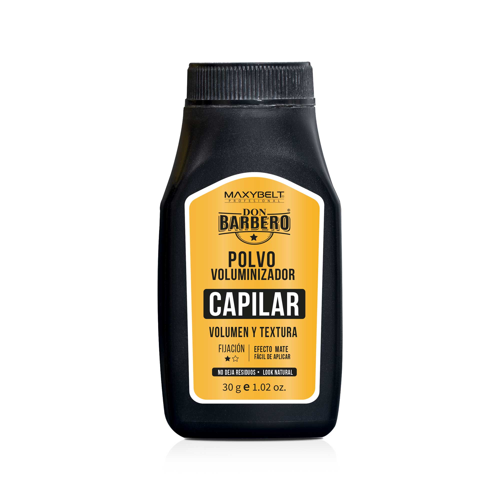 Kit Polvo Voluminizador Don Barbero - Imagen 2