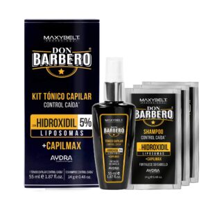 Kit Tónico Capilar Hidroxidil Liposomas