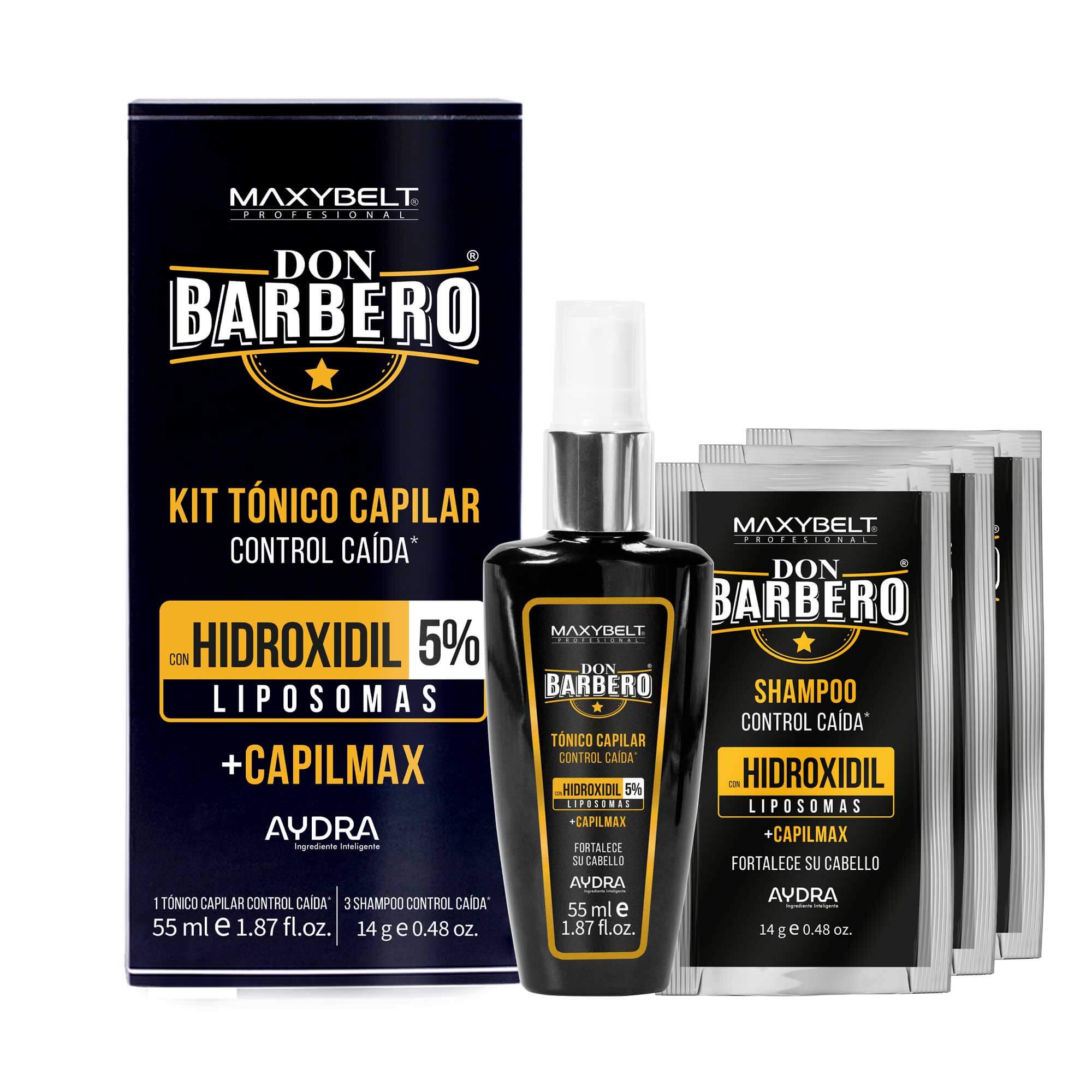 Kit Tónico Capilar Hidroxidil Liposomas
