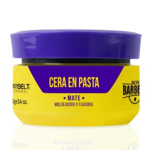 Cera en Pasta Mate Don Barbero