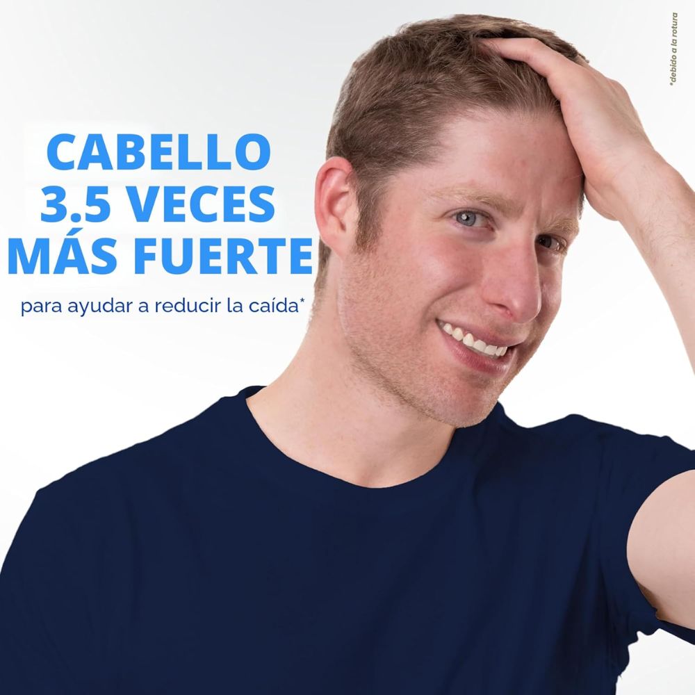 Shampoo Engrosador 2 en 1 para Hombre Rogaine 248 mL – Cabello más abundante desde el primer lavado - Imagen 6
