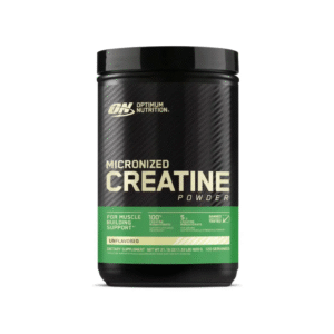 Optimum Nutrition Creatina Micronized ON 120 Servicios – Sin Sabor