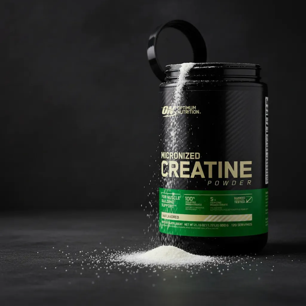 Optimum Nutrition Creatina Micronized ON 120 Servicios – Sin Sabor - Imagen 3