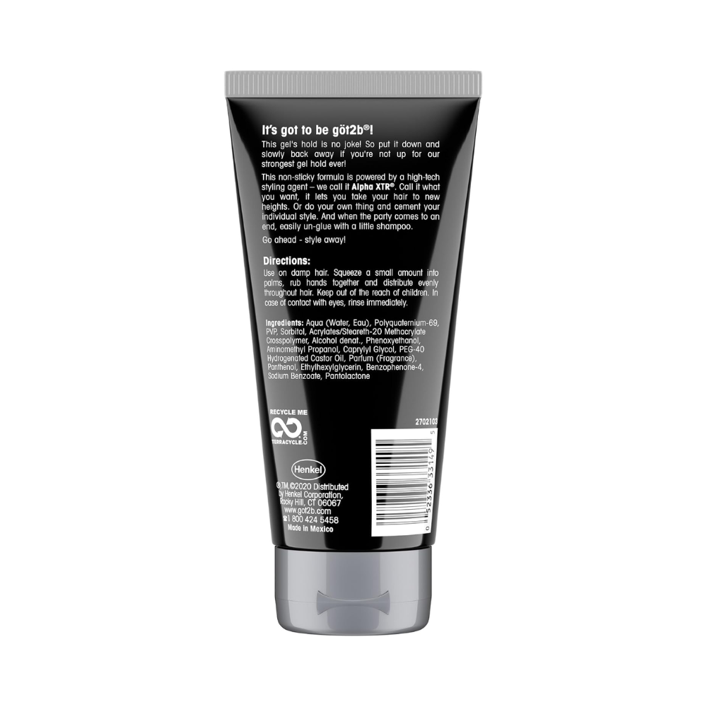 Got2b Gel de Peinado Invencible Ultra Pegado – 170g - Imagen 2