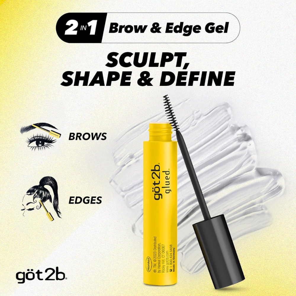 Got2b Gel 2 en 1 para Cejas y Control de Bordes – 16 ml - Imagen 3